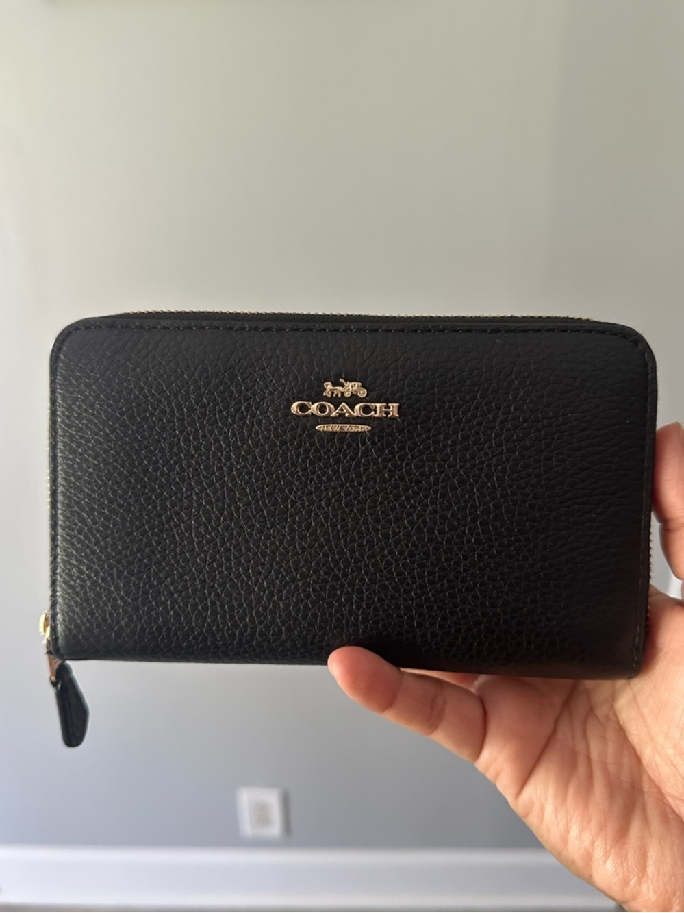 Coach Medium Id Zip Wallet